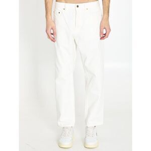 GOLDEN GOOSE Men's Relaxed Fit Cotton Jeans Men WHITE Pants